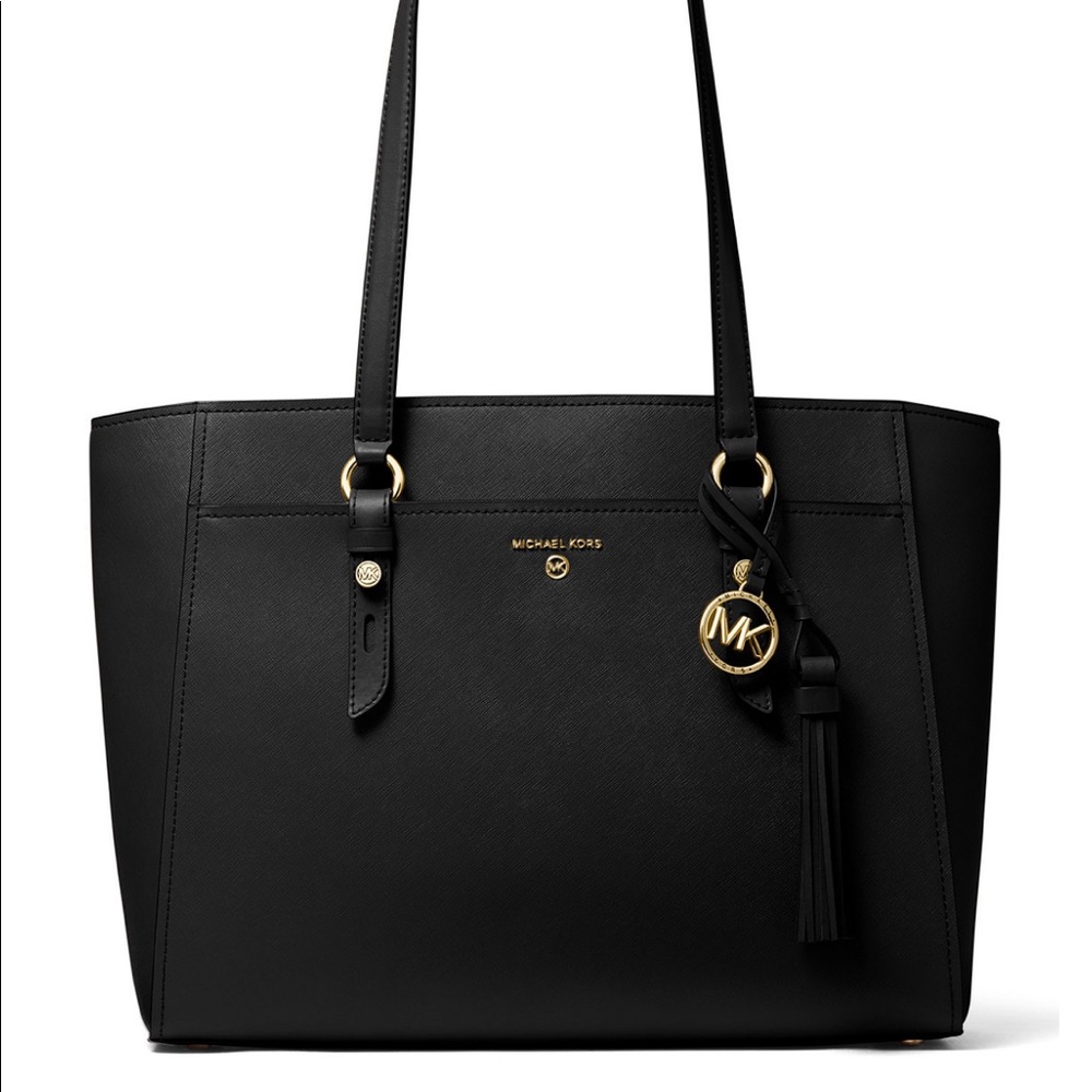 Micheal Kors Sullivan Large Leather Tote